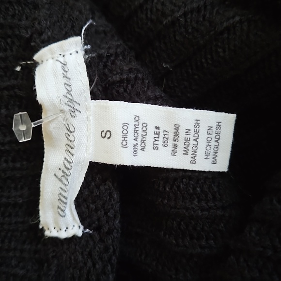 🍷Cowell neck mini sweater dress - Picture 7 of 7